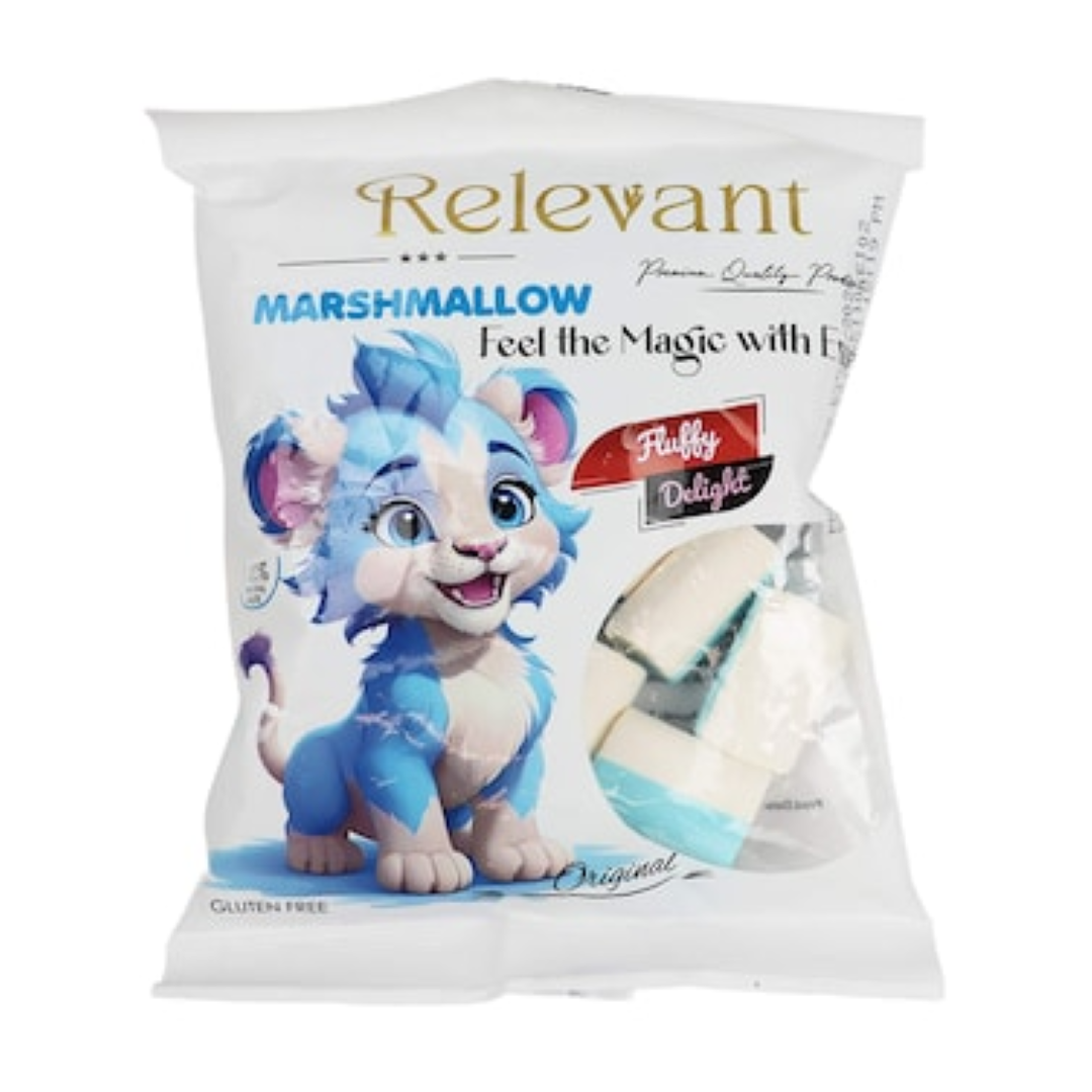 RELEVANT MARSHMALLOW LION 40G